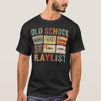T-shirt liste de lecture vintage drôle
