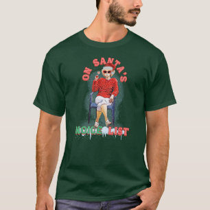 T-shirt Liste de Noël drôle de Kath et Kim avec Lolli
