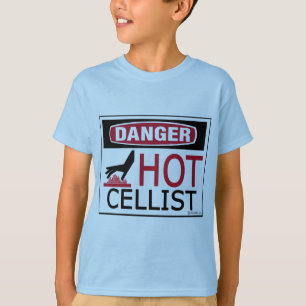 T-shirt Liste de points chauds