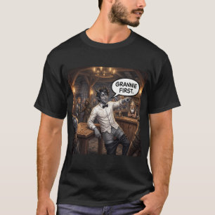 T-shirt Liste de priorités de Mordecai