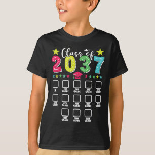 T-shirt Liste de vérification de la promotion de la matern