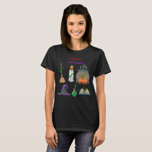 T-shirt Liste de vérification des sorcières Thunder_Cove