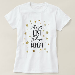 T-shirt Liste d'Éclaircissements Expédition Étoile de r