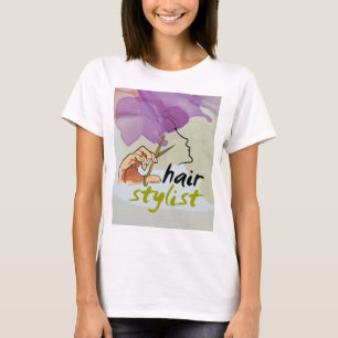 T-shirt Liste des cheveux