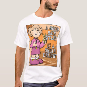 T-shirt Liste des cheveux