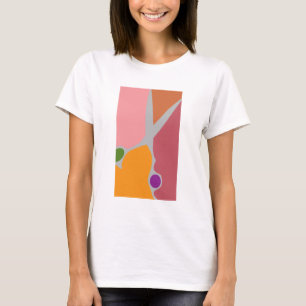T-shirt Liste des cheveux