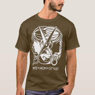 T-shirt Liste des cheveux Cadeaux Femme Maman Liste des ét