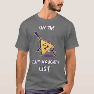 T-shirt Liste des illuminations