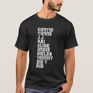 T-shirt Liste des joueurs de jazz Trombone influents