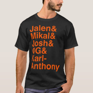 T-shirt Liste des Knicks