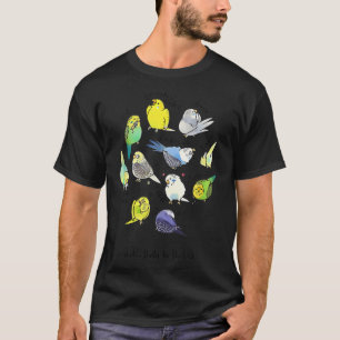 T-shirt Liste des tâches quotidiennes de Birb