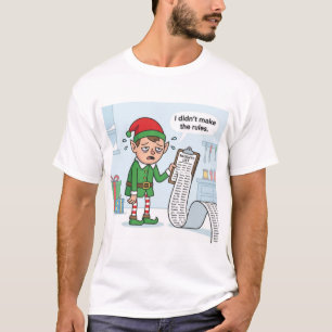 T-shirt Liste Mauvaise Surcharge – Tee-shirt de Responsabi