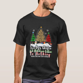 T-shirt Liste To Nothing Ch