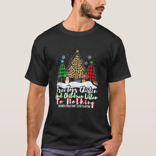 T-shirt Liste To Nothing Ch (Devant)
