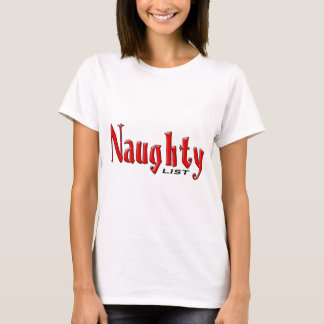 T-shirt Liste vilaine
