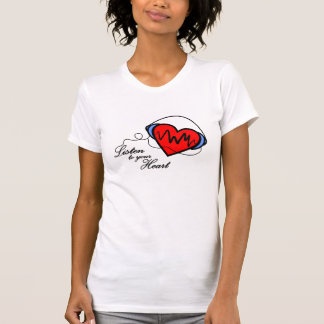 T-shirt Listen tu le your heart