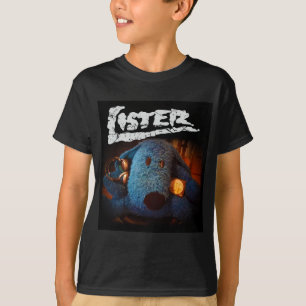 T-shirt Lister hundur með disk bolur barna