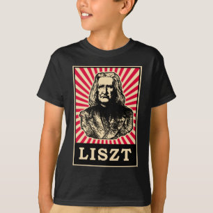 T-shirt Liszt