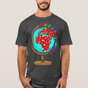T-shirt Lit À Travers Que L'Amérique Lire Lover Enseignant