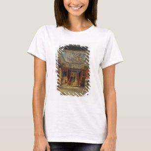 T-shirt Lit de la Reine Anne, château de Windsor, 'de Res