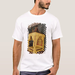 T-shirt Lit de quatre affiches, dans le style chinois,