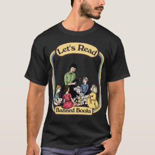 T-shirt Lit Les Livres Interdits