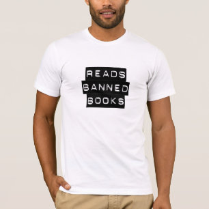 T-shirt Lit les livres interdits