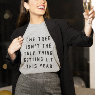 T-shirt Lit Noël
