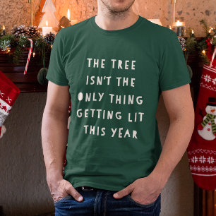 T-shirt Lit Noël