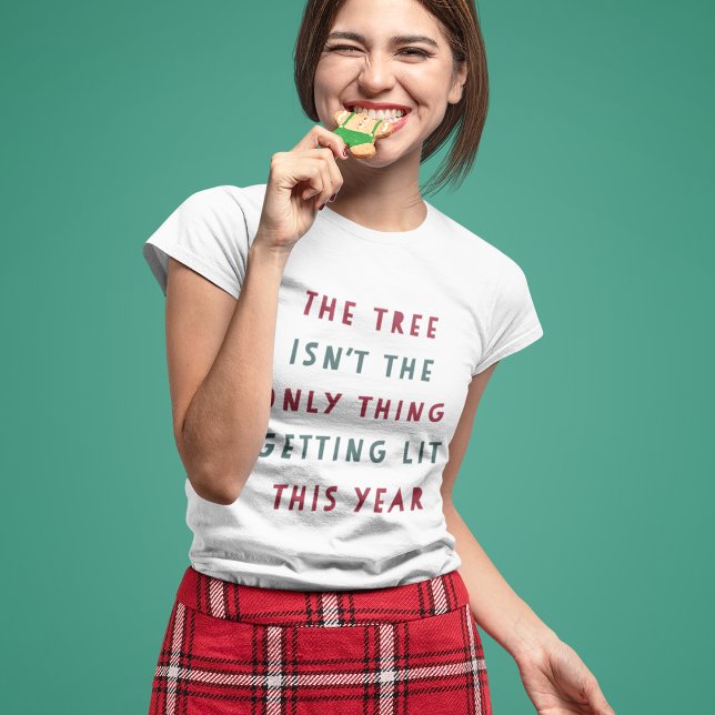 T-shirt Lit | Noël (Créateur téléchargé)