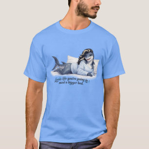 T-shirt Lit Plus Grand