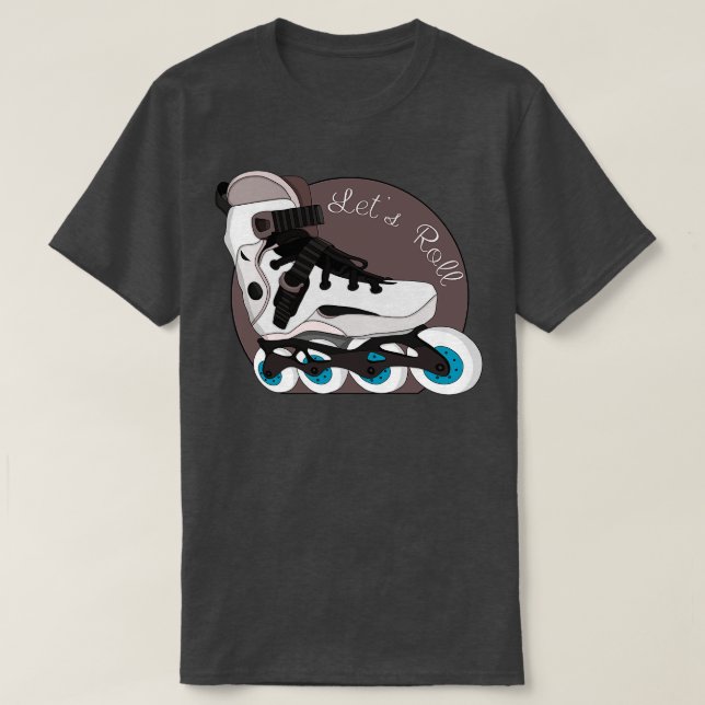 T-shirt Lit Roll (Design devant)