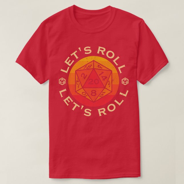 T-shirt Lit Roll (Design devant)