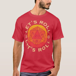 T-shirt Lit Roll