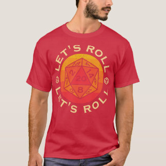 T-shirt Lit Roll