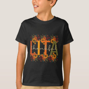 T-shirt Lita Grandmother Thanksgiving Lita Grandm
