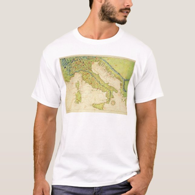 T-shirt L'Italie (Devant)