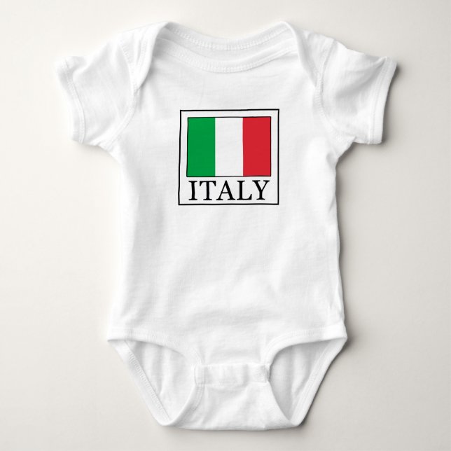 T-shirt L'Italie (Devant)
