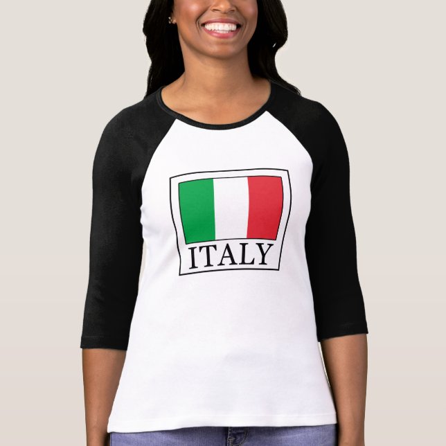 T-shirt L'Italie (Devant)