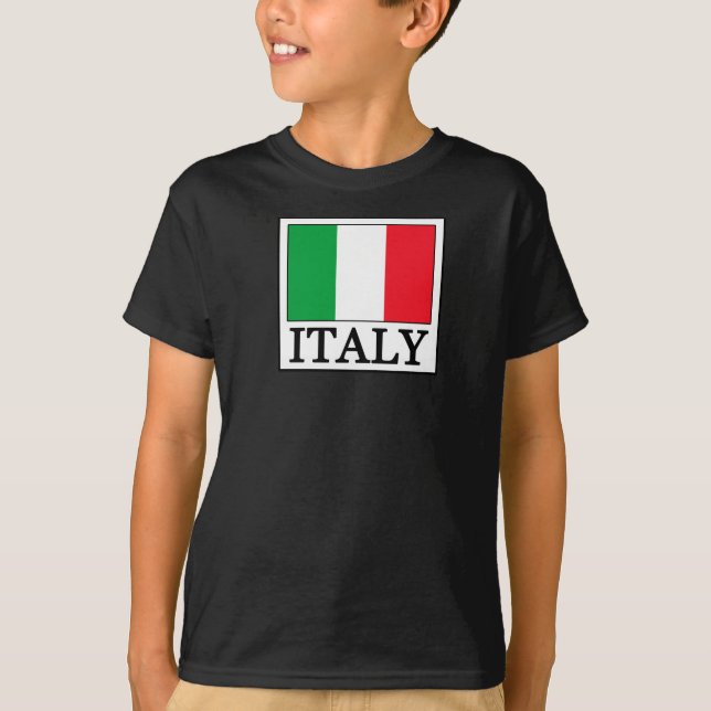 T-shirt L'Italie (Devant)