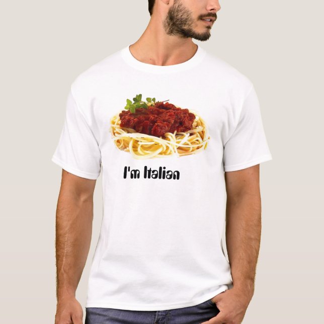T-shirt L'Italie (Devant)