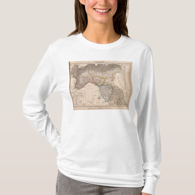 T-shirt L'Italie 15 (Devant)