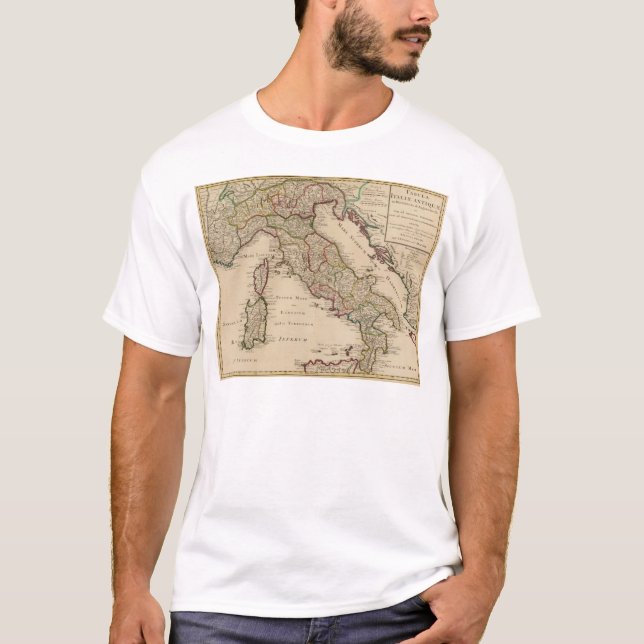 T-shirt L'Italie 16 (Devant)