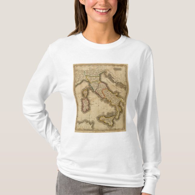 T-shirt L'Italie 20 (Devant)