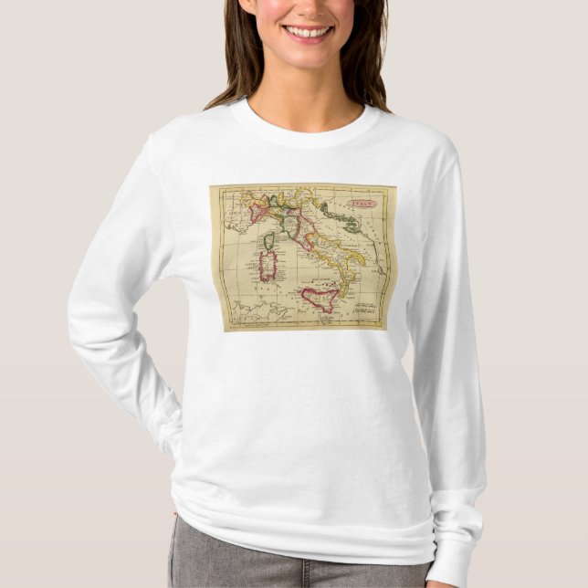 T-shirt L'Italie 3 (Devant)