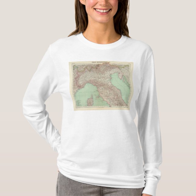 T-shirt L'Italie 7 (Devant)