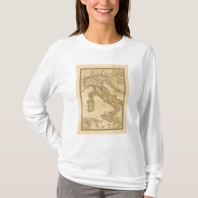 T-shirt L'Italie antique 2 (Devant)