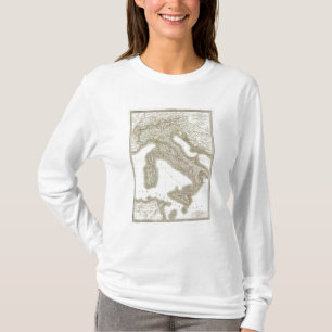T-shirt L'Italie - carte de l'Italie