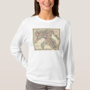 T-shirt L'Italie du nord