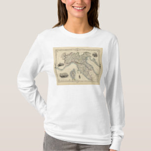 T-shirt L'Italie du nord 4